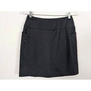 T by Talbots black‎ skort size SP